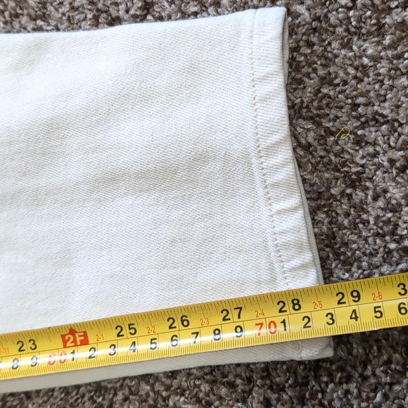 Aritzia Wilfred Free Modern Cargo Pants High Waist Twill Cream Size 2 - Picture 10 of 16